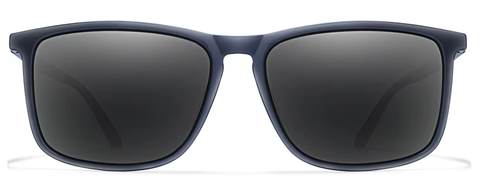 LUNETTE DE SOLEIL LUXE BLUE BLACK