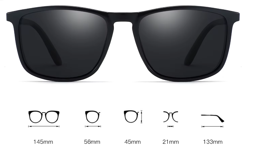 LUNETTE DE SOLEIL LUXE BLUE