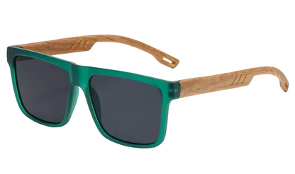 LUNETTE DE SOLEIL GRAIN DE BOIS