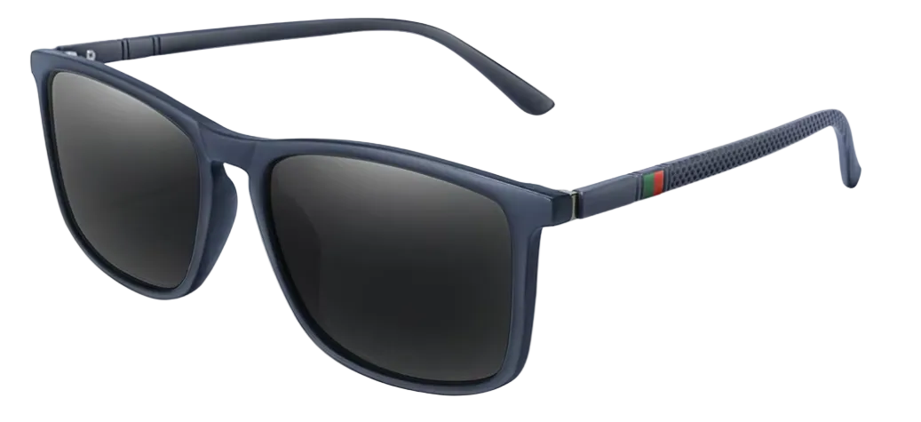 LUNETTE DE SOLEIL LUXE BLUE BLACK