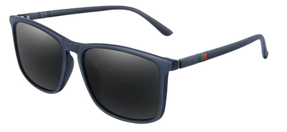 LUNETTE DE SOLEIL LUXE BLUE BLACK
