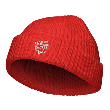 BONNET GLOBE HAPPY DAY