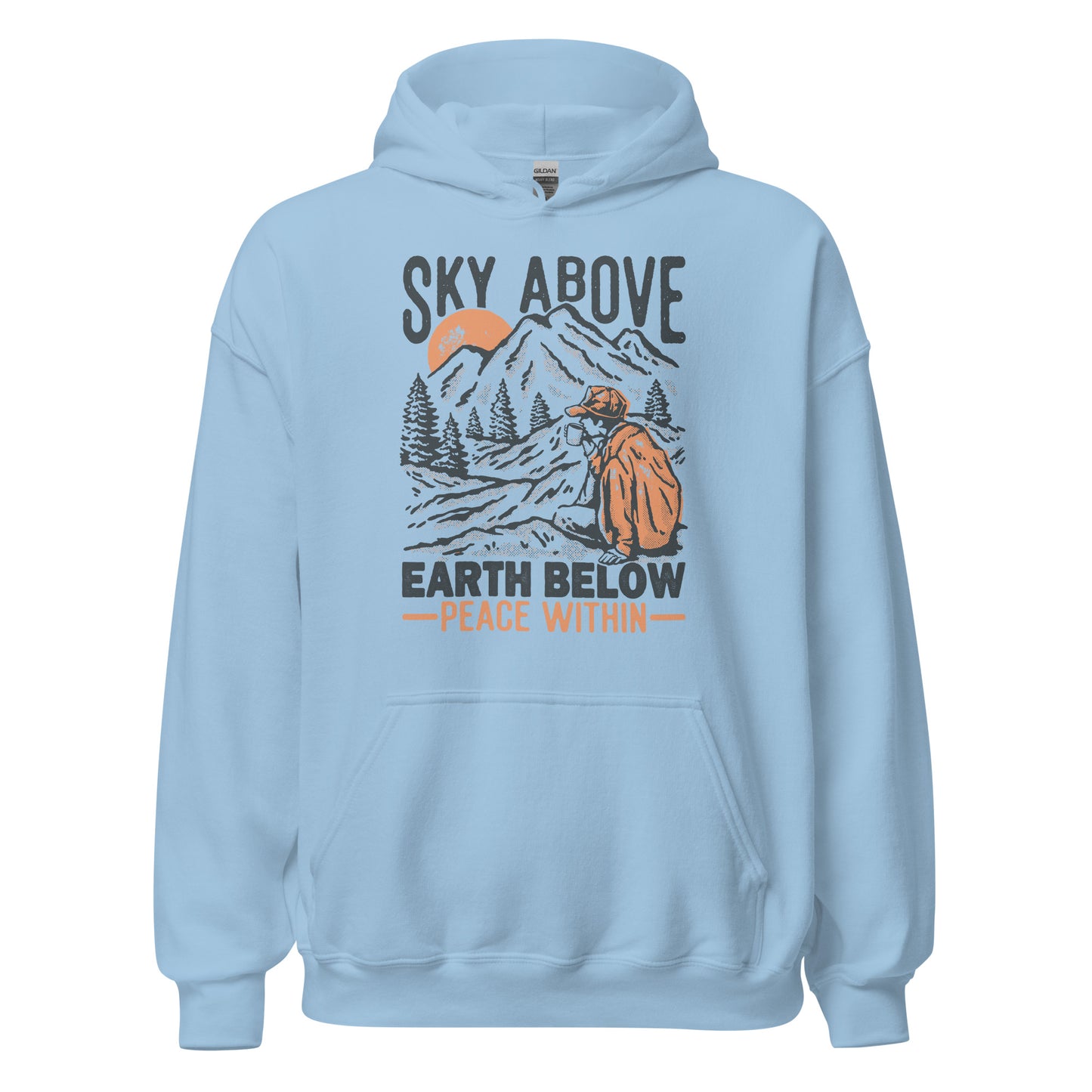 HOODIE SKY ABOVE