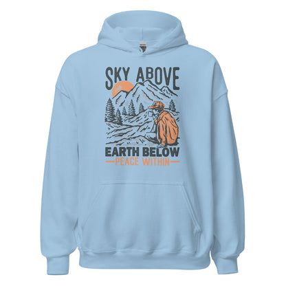 HOODIE SKY ABOVE