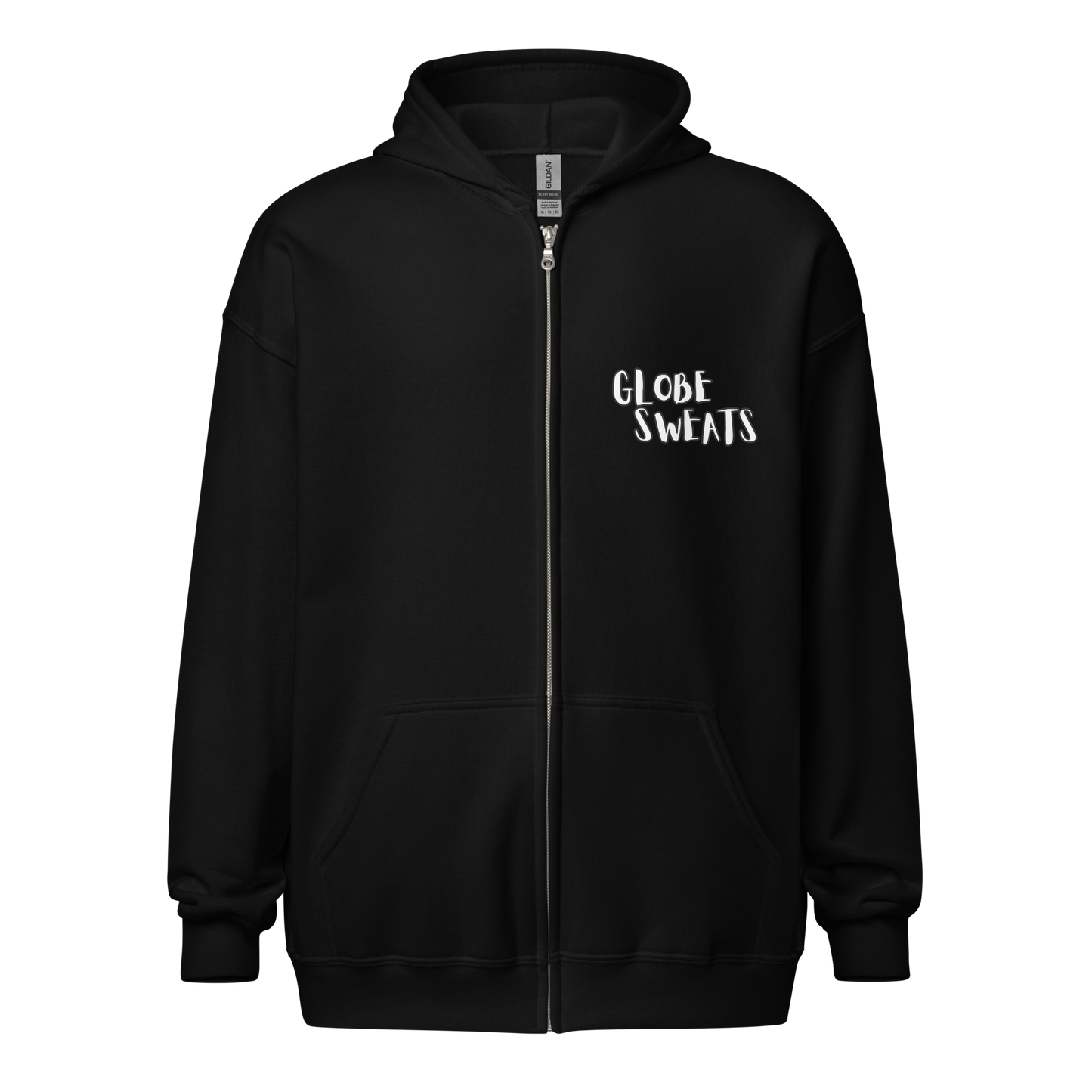 SWEAT ZIP GOOD LUCK
