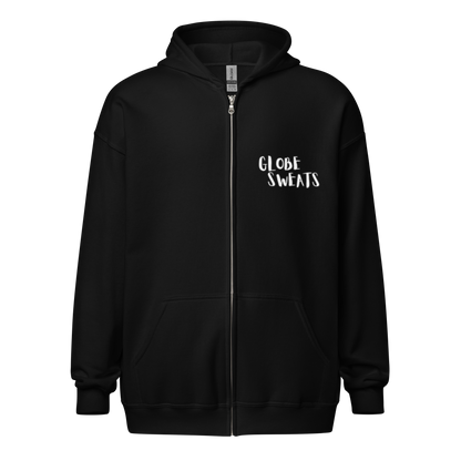 SWEAT ZIP GOOD LUCK