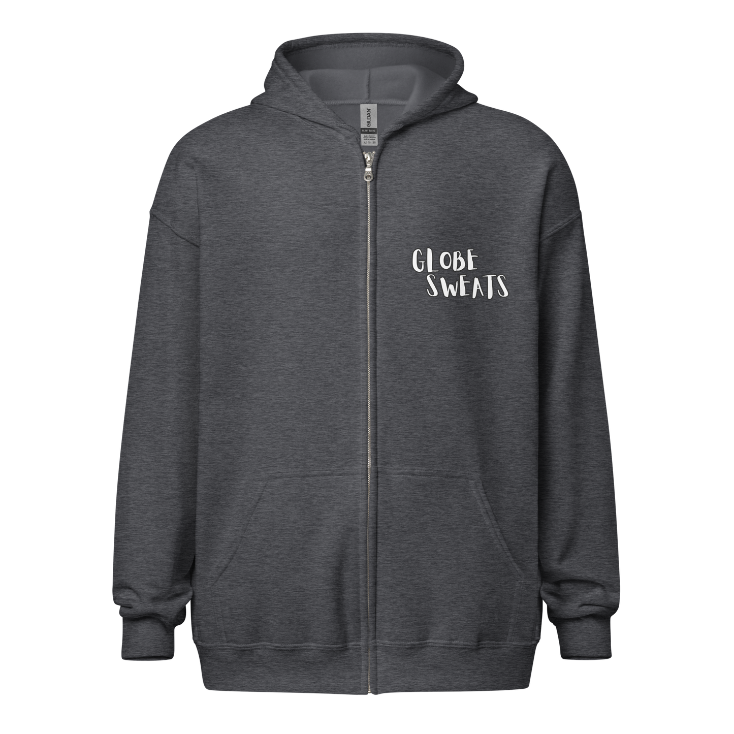 SWEAT ZIP GOOD LUCK