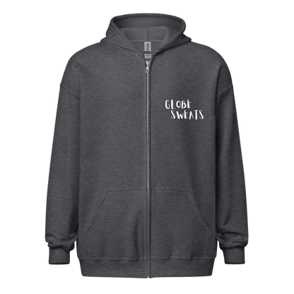 SWEAT ZIP GOOD LUCK