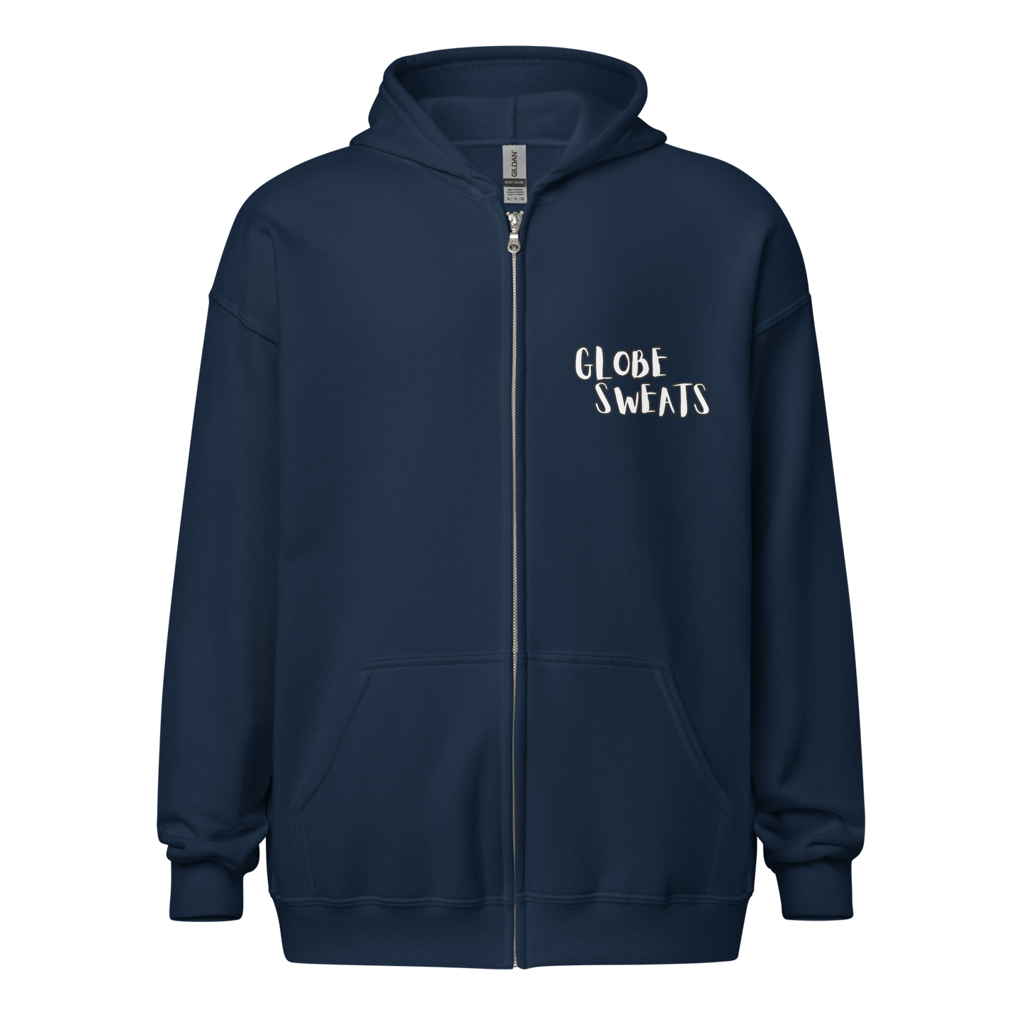 SWEAT ZIP GOOD LUCK
