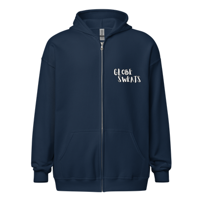 SWEAT ZIP GOOD LUCK
