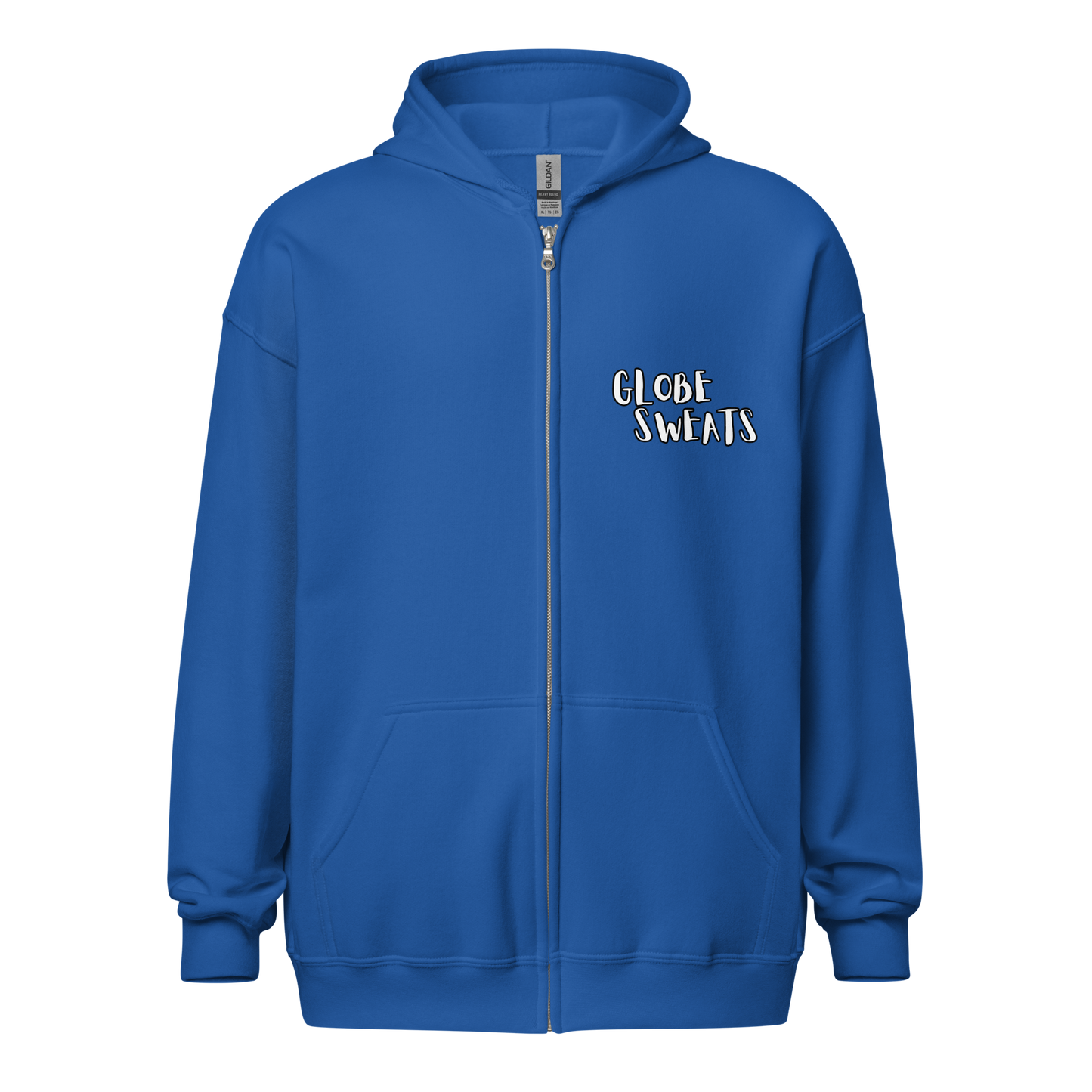 SWEAT ZIP GOOD LUCK