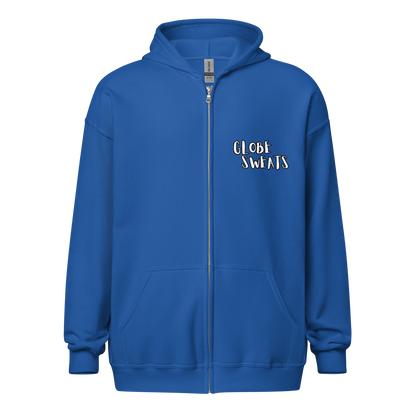SWEAT ZIP GOOD LUCK